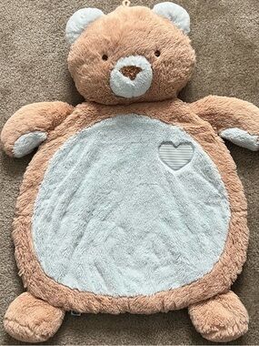 Bestever Baby Mats by Mary Meyer Blue Bear Baby Mat